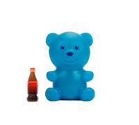 Jiggly Pets Gummymals Blue Interactive super squishy gummy bear style pet with over 20 plus sounds and reactions For Children aged 4+