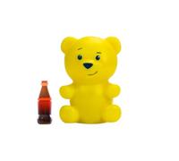 Gummymals Squishy Gummy Interactive Pet Bear with 10 Reactions & Sounds - Yellow