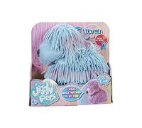 Jiggly Pets Pearlescent Puppy Blue Interactive Electronic Puppy toy with sounds music and movement Animal Toys Interactive pets Walking toy puppy