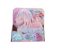 Jiggly Pets Pearlescent Puppy Pink Interactive Electronic Puppy