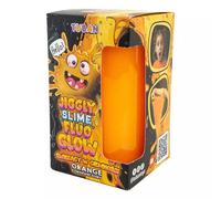 Jiggly Slime Fluo. Glow pomarańczowy TUBAN