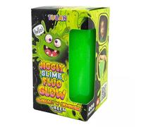 Jiggly Slime Fluo. Glow zielony TUBAN