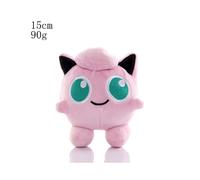 (Jigglypuff) 40 style Anime Pokemon Pikachues Charmander Eevee Image Toys Cartoon Plush Doll