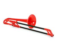 Jiggs pBone Mini Eb trombone, red with bag