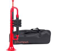 Jiggs pTrumpet Red with bag