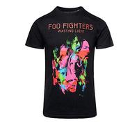 JiGGy Foo Fighters - Wasting Light T-Shirt Size S Black