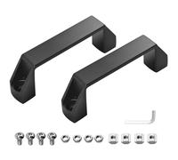 JiGiU Set of 2 Aluminium Alloy Bow Handles, 90 mm Hole Spacing