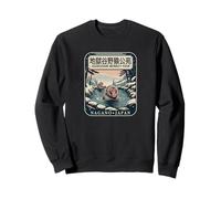 Jigokudani Snow Onsen Monkeys Nagano Park Japan Souvenir Sweatshirt