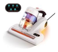 JIGOO Mattress Vacuum Cleaner : Bed Vacuum Cleaner 500W 13Kpa Strong Suction