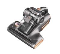 JIGOO T600 Mattress Vacuum Cleaner with UV Light, 700W/15kPa Hot Air & 99.9% Allergen Removal, 60°C Sanitization for Beds/Sofas/Carpets, Air Purification-Aroma Negative Ion