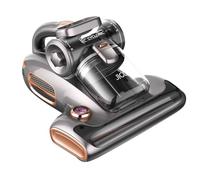 JIGOO T600 Mattress Vacuum Cleaner with UV Light, 700W/15kPa Hot Air & 99.9% Allergen Removal, 60°C Sanitization for Beds/Sofas/Carpets, Air Purification-Aroma Negative Ion