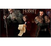 Jigs Puzzle 1500 Pieces Movie The Hobbit Paper Poster Toy Adult Compression