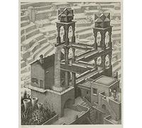 Jigs Puzzles 1000 Pieces Assembling Picture M.C. Escher Replica Poster Adults s Educational Toys 38x26CM