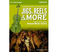 Edward Huws Jones - Jigs, Reels and More - Cello and Piano - Boosey & Hawkes 2022 Edition