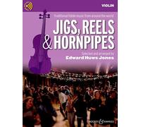 Jigs, Reels & Hornpipes - Traditional fiddle music from around the world - violin (2 violins), guitar ad libitum - Sheet Music - Boosey & Hawkes (BH 13896) (Fiddler Collection)