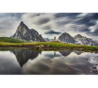 jigsaw 1000,natural beauty,Dolomites,Italy 38x26CM
