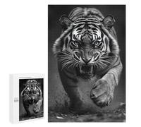Jigsaw 1000 PCS Amazon Tiger Roar Jigsaw Puzzles for Teenagers Improve Memory Educational Challenge Gifts for Friends And Family 1000 PCS