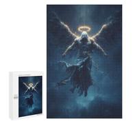 Jigsaw 1000 PCS Angel of Light Celestial Guardian -1 Puzzle For Teenagers Enhance Memory Train Your Brain And Hands Addictive Toys to Cultivate Patience 1000 PCS