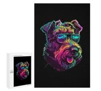 Jigsaw 1000 PCS for Adults Airedale Terrier Adult Jigsaw Puzzle Fun Games Analysis And Logic Unique Birthday And Gifts 1000 PCS