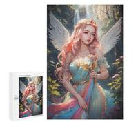Jigsaw 1000 PCS for Adults Beautiful Princess Jigsaw Puzzle Brain Teaser Game Difficult Hard Deal As Gifts for The Whole Family 1000 PCS