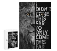 Jigsaw 1000 PCS for Adults Come This Far Jigsaw Puzzle Brain Teaser Game Difficult Hard Deal As Gifts for The Whole Family 1000 PCS