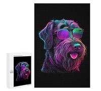 Jigsaw 1000 PCS for Adults German Wirehaired Pointer Adult Jigsaw Puzzle Fun Games Analysis And Logic Unique Birthday And Gifts 1000 PCS
