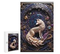 Jigsaw 1000 PCS for Adults Legend Steampunk Fox Adult Jigsaw Puzzle Fun Games Analysis And Logic Unique Birthday And Gifts 1000 PCS