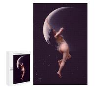 Jigsaw 1000 PCS for Adults Luna Lady Adult Jigsaw Puzzle Fun Games Analysis And Logic Unique Birthday And Gifts 1000 PCS