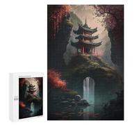 Jigsaw 1000 PCS for Adults Magic Sight Adult Jigsaw Puzzle Fun Games Analysis And Logic Unique Birthday And Gifts 1000 PCS