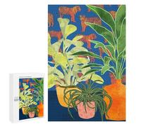 Jigsaw 1000 PCS for Adults Plant Tiger Abstract Jigsaw Puzzle Brain Teaser Game Difficult Hard Deal As Gifts for The Whole Family 1000 PCS