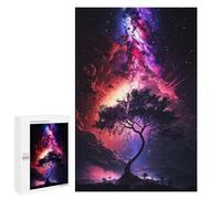Jigsaw 1000 PCS for Adults Space Of Tree Jigsaw Puzzle Brain Teaser Game Difficult Hard Deal As Gifts for The Whole Family 1000 PCS
