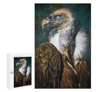Jigsaw 1000 PCS for Adults Splatter Vulture Jigsaw Puzzle Brain Teaser Game Difficult Hard Deal As Gifts for The Whole Family 1000 PCS