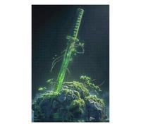 Jigsaw 1000 PCS for Adults The Verdant Sword Puzzles for Adults Brain Teaser Game Perfect Decoration Help The Brain Exercise 1000 PCS