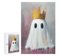 Jigsaw 1000 PCS for Teenagers Ghost King Crown Painting Puzzles for Teenagers Improve Memory for Birthday, Chrismas Christmas Birthday Gifts 1000 PCS