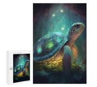 Jigsaw 1000 PCS for Teenagers Magical Sea Turtle Shell Puzzle For Teenagers Difficult Hard Fun Activities at Home Addictive Toys to Cultivate Patience 1000 PCS