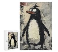 Jigsaw 1000 PCS for Teenagerss Adventure Penguin Puzzles for Adults Relax Games Staycation Kill Time for Is Ideal As A Gift 1000 PCS