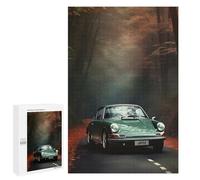 Jigsaw 1000 PCS for Teenagerss Autumn Drive Classic Car Journey Jigsaw for Adults Toy Wall Decor Presents for Women Unique Gifts for Birthday And Christmas 1000 PCS