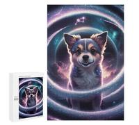 Jigsaw 1000 PCS for Teenagerss Baby Dog Space Adult Puzzles Relaxing Games Home Decoration Unique Gifts for Birthday And Christmas 1000 PCS