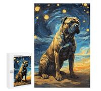Jigsaw 1000 PCS for Teenagerss Cane Corso Italian Masstif Puzzle for Adults Anti-Stress Toys Difficult Hard for Is Ideal As A Gift 1000 PCS