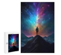 Jigsaw 1000 PCS for Teenagerss Colors Explosion Adult Jigsaw Hands-on Game Home Decoration Unique Gifts for Birthday And Christmas 1000 PCS