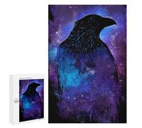 Jigsaw 1000 PCS for Teenagerss Crow Ravens Puzzle for Adults Anti-Stress Toys Difficult Hard for Is Ideal As A Gift 1000 PCS