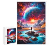 Jigsaw 1000 PCS for Teenagerss Deep Collision Adult Puzzles Relaxing Games Home Decoration Unique Gifts for Birthday And Christmas 1000 PCS