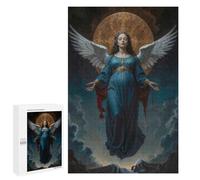 Jigsaw 1000 PCS for Teenagerss Divine Mary Jigsaw Puzzle Family Games Pattern Assembly Unique Gifts for Birthday And Christmas 1000 PCS