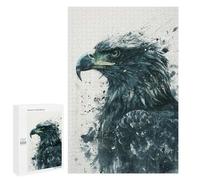 Jigsaw 1000 PCS for Teenagerss Eagle Majesty Painting Puzzles for Adults Relax Games Staycation Kill Time for Is Ideal As A Gift 1000 PCS