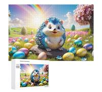Jigsaw 1000 PCS for Teenagerss Easter Egg Hunt Adventure-1 Jigsaw Relax Games Difficult Challenge Unique Gifts for Birthday And Christmas 1000 PCS