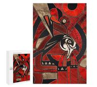 Jigsaw 1000 PCS for Teenagerss Egyptian Horus Puzzle for Adults Anti-Stress Toys Difficult Hard for Is Ideal As A Gift 1000 PCS