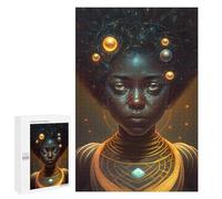 Jigsaw 1000 PCS for Teenagerss Enchanted Mystic Portrait -3 Adult Jigsaw Hands-on Game Home Decoration Unique Gifts for Birthday And Christmas 1000 PCS