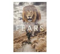 Jigsaw 1000 PCS for Teenagerss Face Your Fears Vs Lion Jigsaw for Adults Hands-on Game Difficult Challenge Parent-child Interaction 1000 PCS