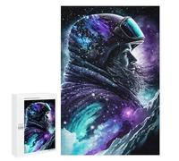 Jigsaw 1000 PCS for Teenagerss Galactic Explorer's Helmet Puzzles for Teenagerss Analysis And Logic Parent-child Interaction Challenging Game Toys 1000 PCS