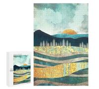 Jigsaw 1000 PCS for Teenagerss Late Summer Puzzles for Teenagerss Analysis And Logic Parent-child Interaction Challenging Game Toys 1000 PCS